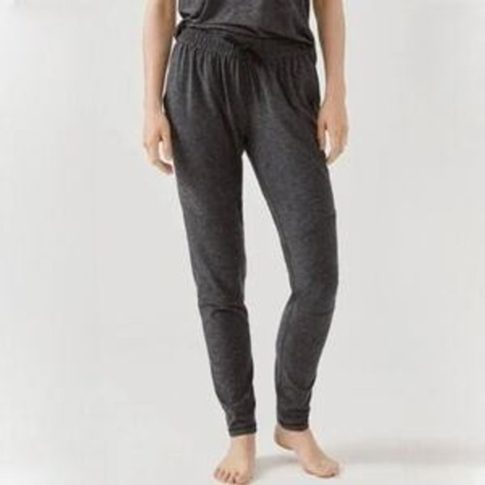 Outdoor Voices CloudKnit All Day Sweatpants Charcoal Gray Small Joggers Womens